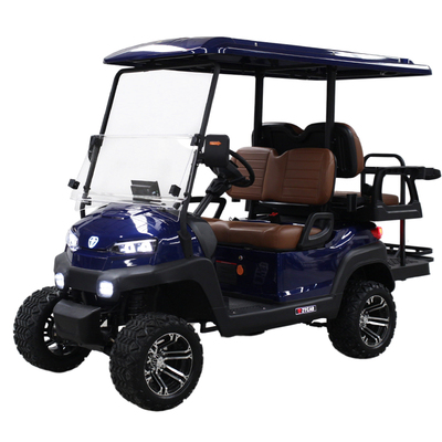 4 seater utility golf cart Z2C royal blue