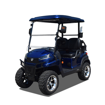 2 seater utility golf cart R2 royal blue