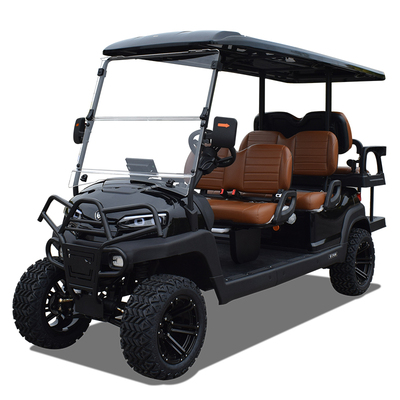 6 seater utility golf cart Z4C black