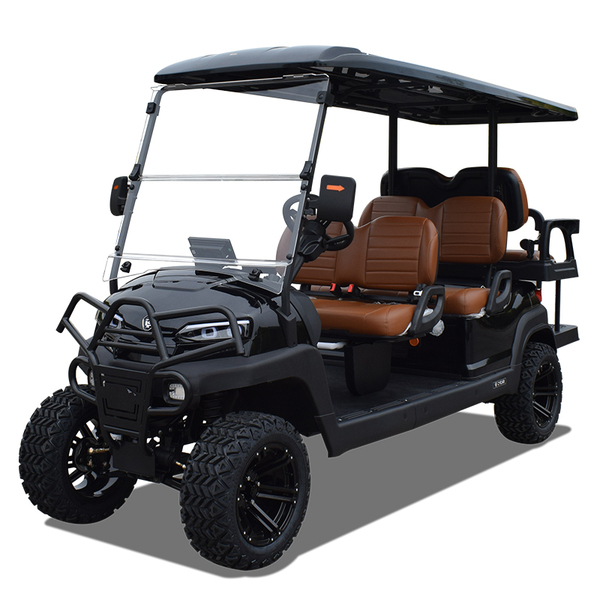 6 seater utility golf cart Z4C black