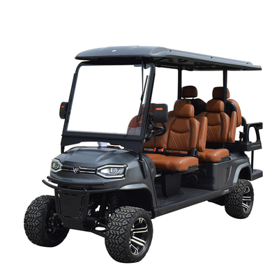 6 seater utility golf cart K4C grey