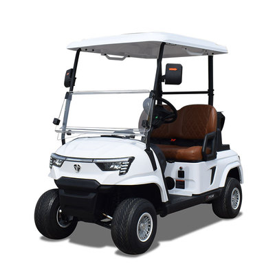 2 seater utility golf cart E2 white